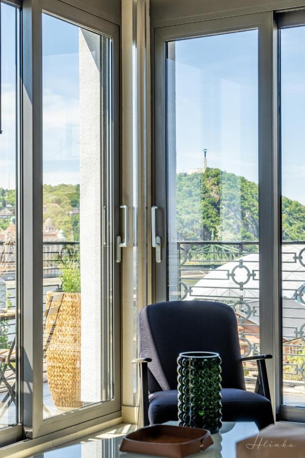 Orangehomes 130 M2 Apt With Fantastic View To River Danube Budapest Exterior photo